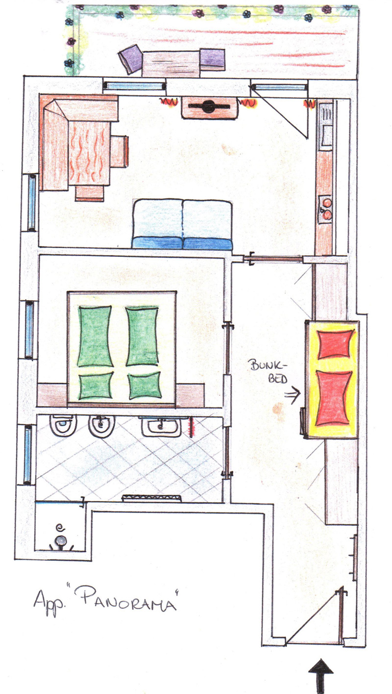 Appartement „Panorama“