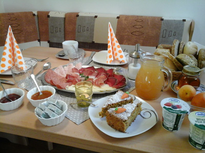 Bauernfrühstück Buffet