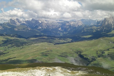 Bergwelt im Herbst